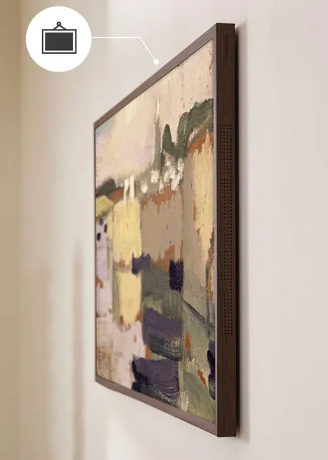 CREATE - TV ART MATTE - Televisor Smart TV QLED 4K con pantalla antirreflejos y galería de arte