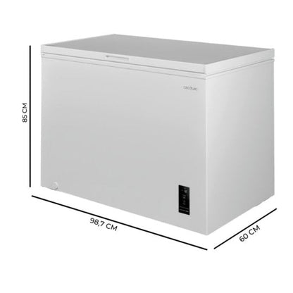 Congelador Cecotec Bolero CoolMarket Chest 249P White E Dual Function 249L