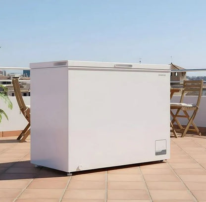 Congelador Horizontal Infiniton CH-25H86WEK, 254 l, 83 cm, E, Blanco