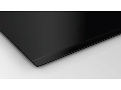 Placa inducción - Bosch PUJ631BB5E, 3 zonas, 28 cm, Función Sprint, Control TouchSelect, 60 cm, Negro