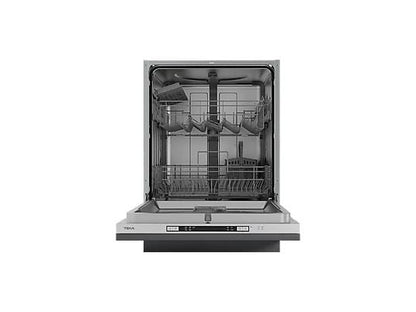 Lavavajillas integrable - Teka DFI 46710, 12 Servicios, 5 Programas