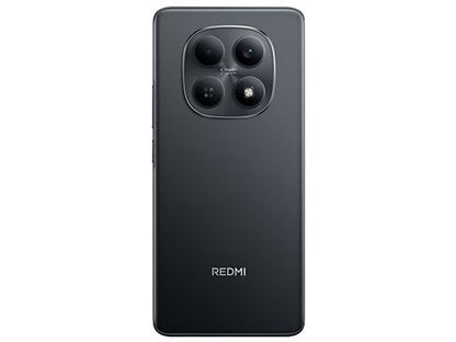 Móvil - Xiaomi Redmi Note 15, Negro, 128 GB, 6 GB RAM, 6.77 AMOLED FHD+, MediaTek Helio G100-Ultra, 6000 mAh