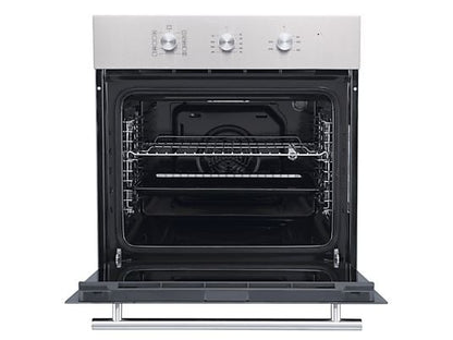 Horno - ok. OBO 311-1 A, Multifunción, Esmalte fácil de limpiar, 70 l , 63 cm, 9 programas + ECO, Inox