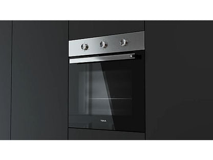 Horno - Teka NEO HSB 6150, Multifunción, Hidrolítica, 70l, 59.5 cm Ancho, HydroClean, Puerta de 2 Cristales, Precalentamiento rápido manual, Inox