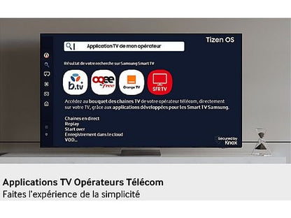 TV Neo QLED 85 - SAMSUNG TQ85QN990FT, UHD 8K, NQ8 AI Gen3, Smart TV, DVB-T2 (H.265), Negro