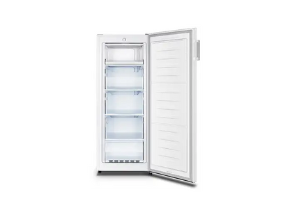 Congelador vertical - ok. OFZ 451 E W, 165 l, 143 cm, Blanco