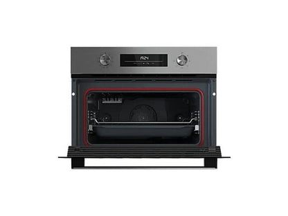 Horno - Teka NEO HSC 6350, Multifunción, 44l, Ancho 59.5 cm, 8 funciones, Sistema ThermoSeal, Sistema HydroClean, Acero Inoxidable