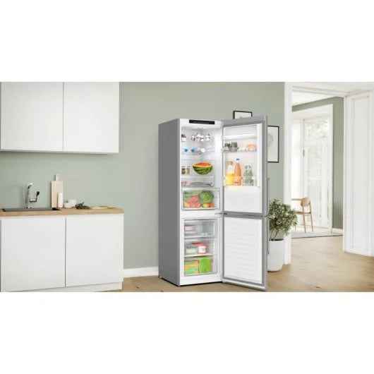 Bosch Serie 4 KGN36VIBT Frigorífico Combi B Acero Inoxidable