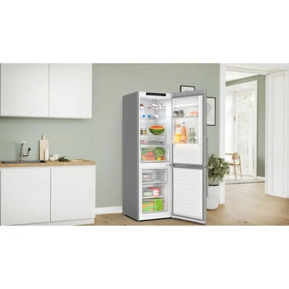 Bosch Serie 4 KGN36VIBT Frigorífico Combi B Acero Inoxidable