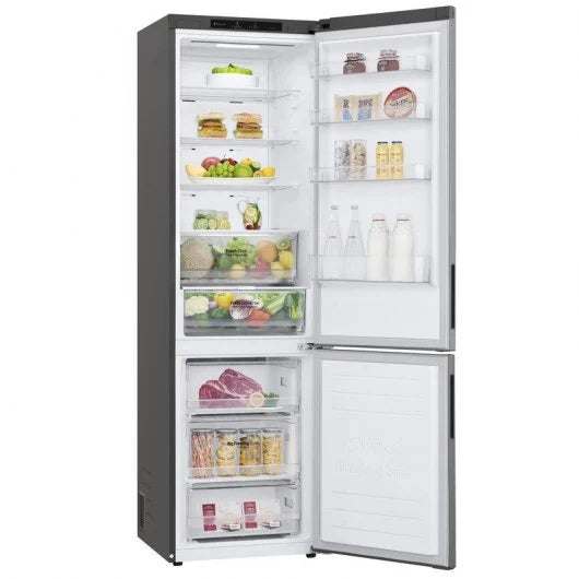 LG GBP62PZNAC.APZQEUR Frigorífico Combi A Acero Inoxidable