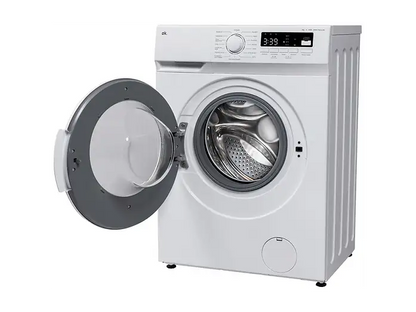 Lavadora carga frontal - ok. OWM 7123 A INV, 7 kg, 1400 rpm, 15 Programas, Motor Inverter, Función vapor, Blanco