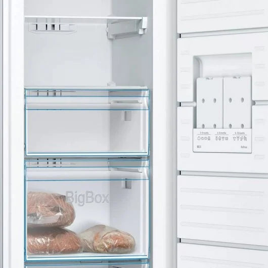 Bosch GSN33VLEP Congelador Vertical 225L E Acero Inoxidable