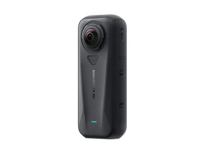 Cámara deportiva - Insta360 X4 Air Starter Kit, 8K 360, 88 min Autonomía, Ligera, Portátil, Negro