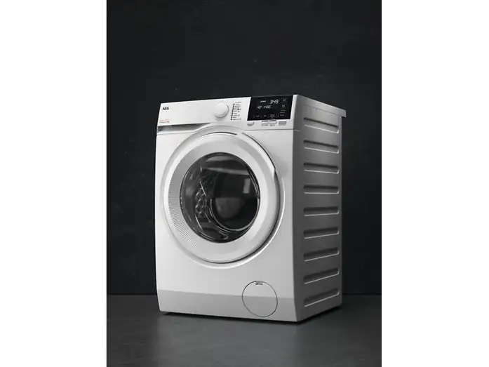 Lavadora carga frontal - AEG Serie 6000 ProSense LFR6114O2B, 10 kg, 1,400 rpm, 10 programas, Blanco