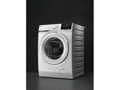 Lavadora carga frontal - AEG Serie 6000 ProSense LFR6114O2B, 10 kg, 1,400 rpm, 10 programas, Blanco