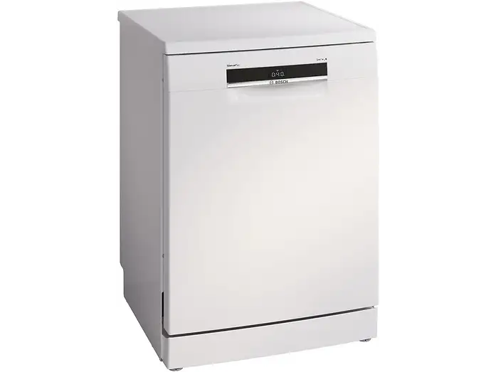 Lavavajillas libre instalación 60 cm - BOSCH Serie 6 SMS6ECW15E, 14 servicios, 6 programas, 60,0 cm, Blanco