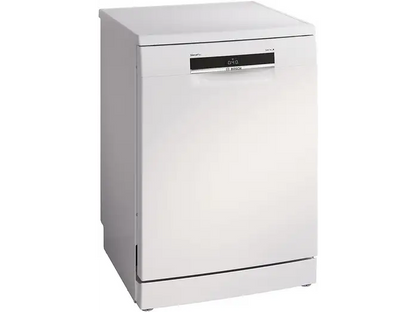 Lavavajillas libre instalación 60 cm - BOSCH Serie 6 SMS6ECW15E, 14 servicios, 6 programas, 60,0 cm, Blanco