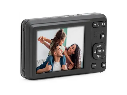 Cámara digital - KODAK FZ55-BK, 16,76 megapixel, Full HD 1080p, Negro