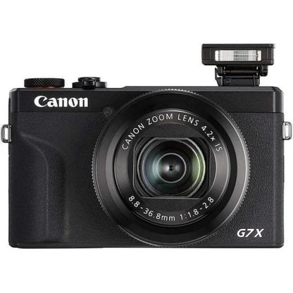 Canon PowerShot G7 X Mark III 20MP WiFi Negra