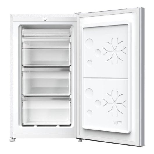 Congelador Vertical Infiniton CV-85L8BDL 64L Clase D Blanco