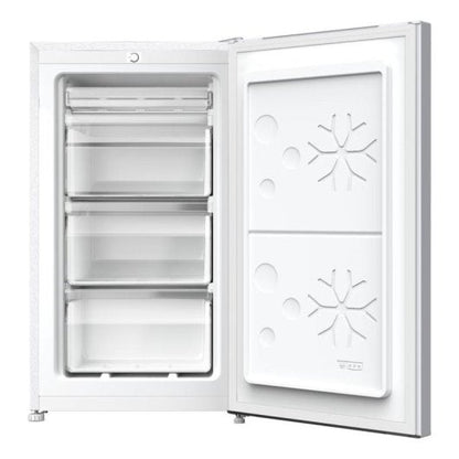 Congelador Vertical Infiniton CV-85L8BDL 64L Clase D Blanco