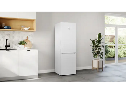 Frigorífico combi - Balay 3KFE551WI, Total No Frost, 186 cm, 305 l, EasyAccess, Blanco