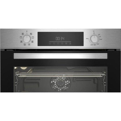 Horno Compacto Beko BBCM12300X 48L 45cm Hidrolítico A con Grill Inox