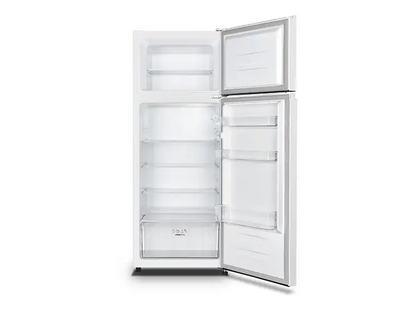 Frigorífico dos puertas - Hisense RT267D4AWE, Cíclico Defrost, 143.4 cm, 206 l, Iluminación LED, Blanco