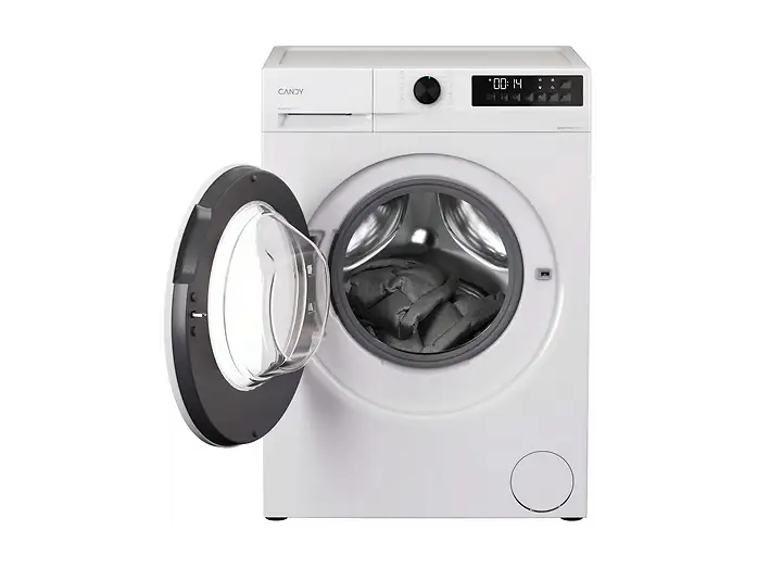 Lavadora carga frontal - Candy GD 4105-S ProWash 300, 10 kg, 1400 rpm, 16 programas, Blanco
