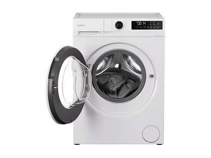 Lavadora carga frontal - Candy GD 4105-S ProWash 300, 10 kg, 1400 rpm, 16 programas, Blanco