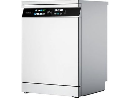 Lavavajillas - Cecotec Bolero Aguazero 6700 B, 15 cubiertos, 14 programas