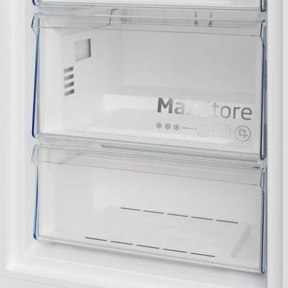 Interior congelador vertical 286L Beko