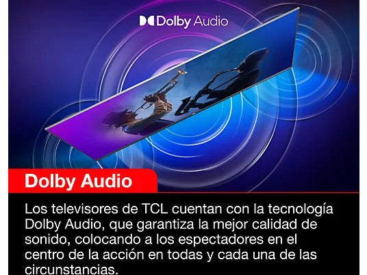 Smart TV TCL 55" 4K 3840x2160 55P635