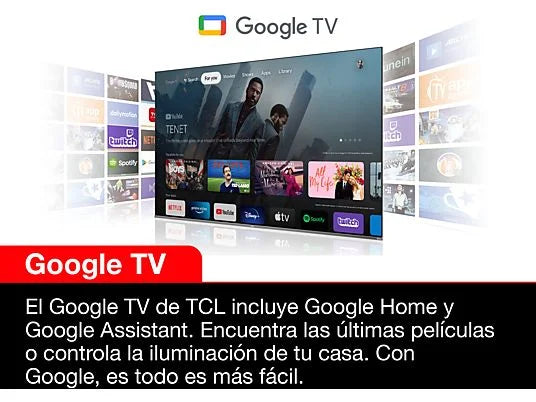 Smart TV TCL 55" 4K 3840x2160 55P635