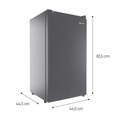 Origial COOL&FREEZE MINI 85 L INOX Frigorífico Bajo Encimera 85 litros E Inox