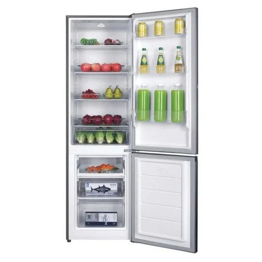 Frigorífico Combi Candy CCH1S518EX Defrost 180cm 262L E Inox