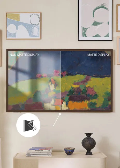 CREATE - TV ART MATTE - Televisor Smart TV QLED 4K con pantalla antirreflejos y galería de arte