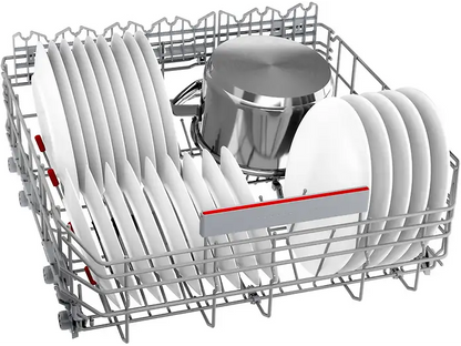 Lavavajillas libre instalación 60 cm - BOSCH Serie 6 SMS6ECW15E, 14 servicios, 6 programas, 60,0 cm, Blanco