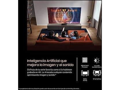 TV OLED 55 - Samsung TQ55S95FATXXC, OLED 4K, NQ4 AI Gen3 Processor, Smart TV full AI, Wifi, Negro grafito