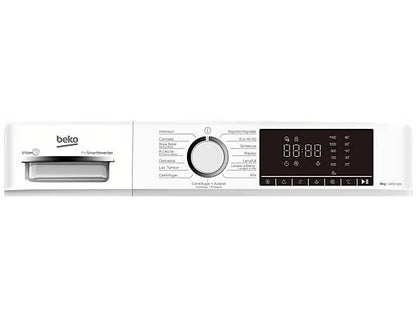 Lavadora carga frontal - BEKO B1XW752WSPT, 7 kg, 1200 rpm, 15 Programas, SteamCure™, DrumClean, Motor ProSmart Inverter, Blanco