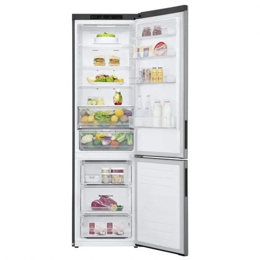 LG GBP62PZNAC.APZQEUR Frigorífico Combi A Acero Inoxidable
