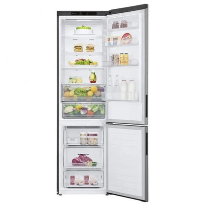 LG GBP62PZNAC.APZQEUR Frigorífico Combi A Acero Inoxidable