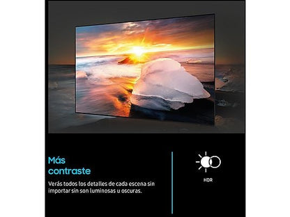 TV LED 32 - Samsung TU32H5005FKXXC, HD, Hyper Real, Smart TV, Negro