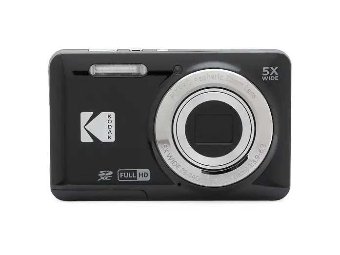 Cámara digital - KODAK FZ55-BK, 16,76 megapixel, Full HD 1080p, Negro