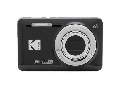 Cámara digital - KODAK FZ55-BK, 16,76 megapixel, Full HD 1080p, Negro