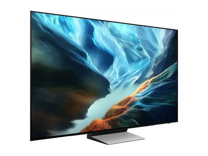 TV OLED 55 - Samsung TQ55S90HAEXXC, OLED 4K, NQ4 AI Gen3 Processor, Smart TV, Tecnología Sin Reflejos, Full AI, Negro