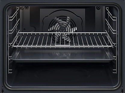 Horno - AEG TU5AB20WSK, Multifunción, Limpieza por agua, 72 l, Display LED, 60 cm, Negro