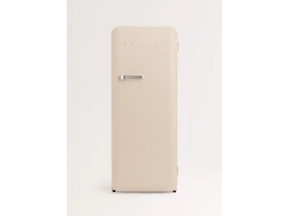 Frigorífico una puerta - CREATE FRIDGE RETRO 281L, Altura 159 cm, Plata