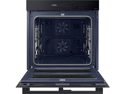Horno de vapor - Samsung NV7B5750TDKU1, Multifunción, Pirolítico, Air Fry, 76l, 59.5 cm, Dual Cook Flex, WiFi, Negro