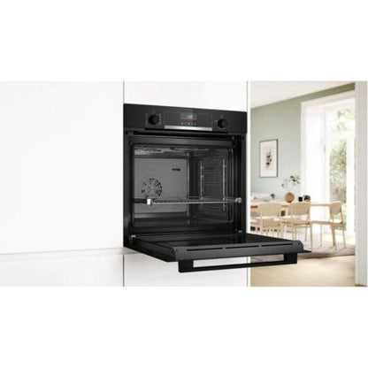 Horno eléctrico Bosch Serie 6 HBG536EB4 71 litros Negro con AirFry y 10 programas